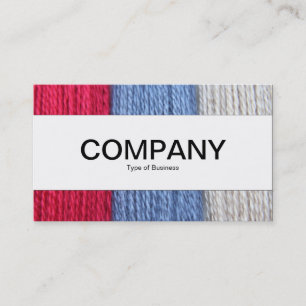 Center Band - Darning Thread Business Card