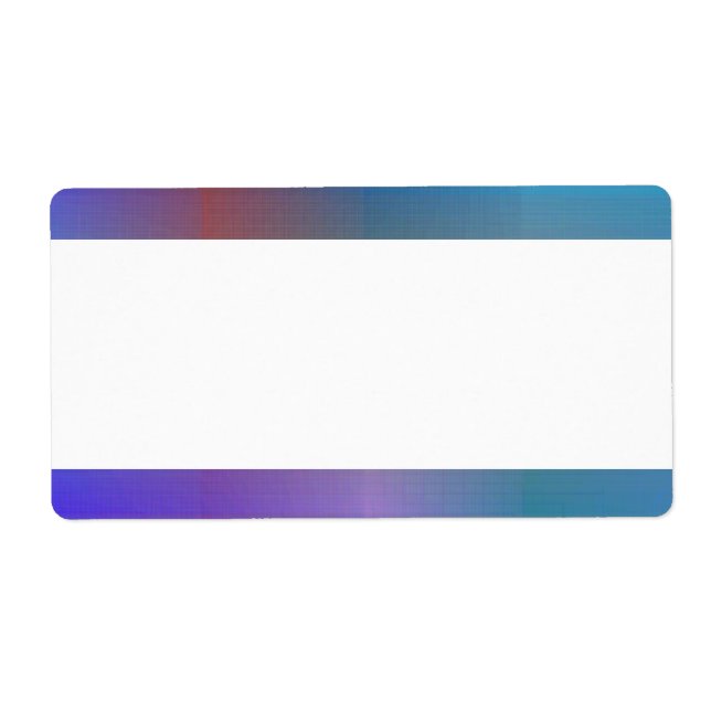 Center Band - Dusky Color Label (Front)