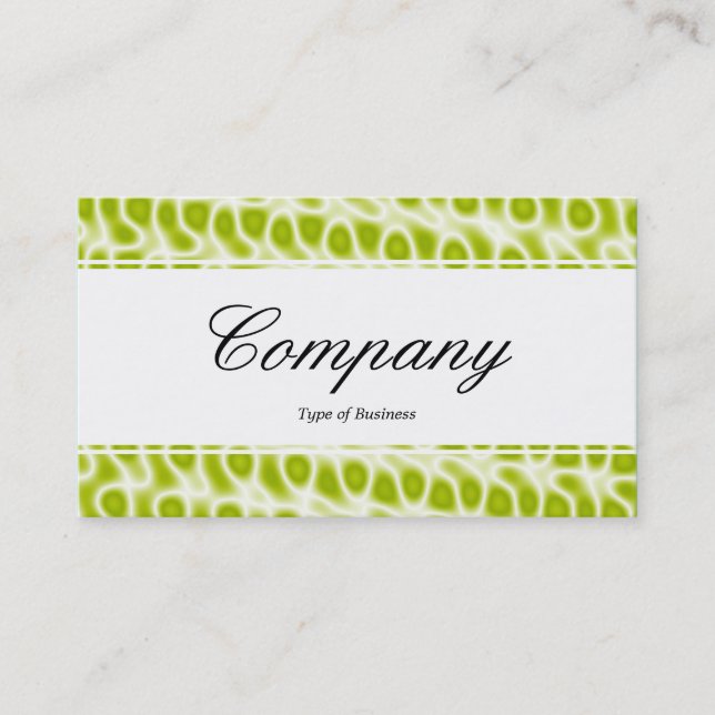 Center Band (edged) - Abstract 080716(8) Business Card (Front)