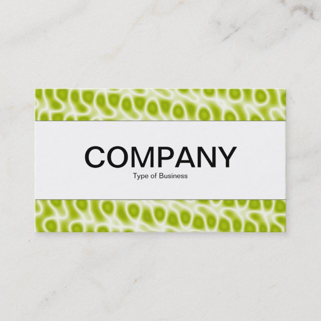 Center Band (edged) - Abstract 080716(8) Business Card (Front)