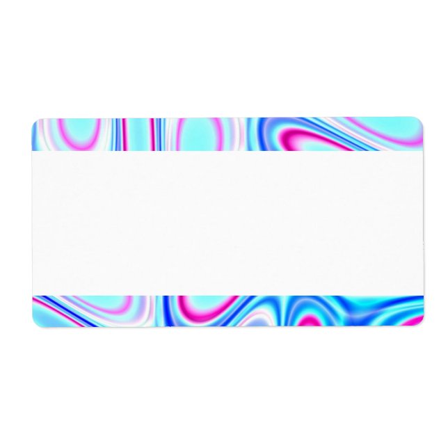 Center Band - Fractal Label (Front)