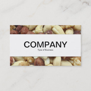 Center Band - Glowing Keyboard Business Card