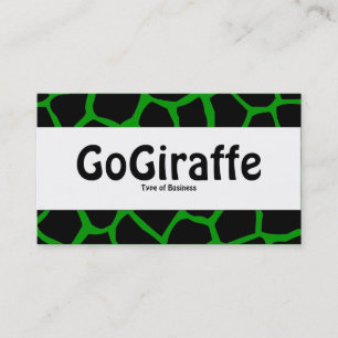 Center Band - GoGiraffe - 009900 Business Card
