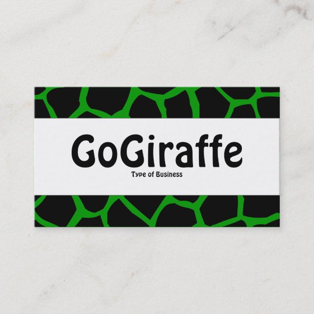 Center Band - GoGiraffe - 009900 Business Card (Front)