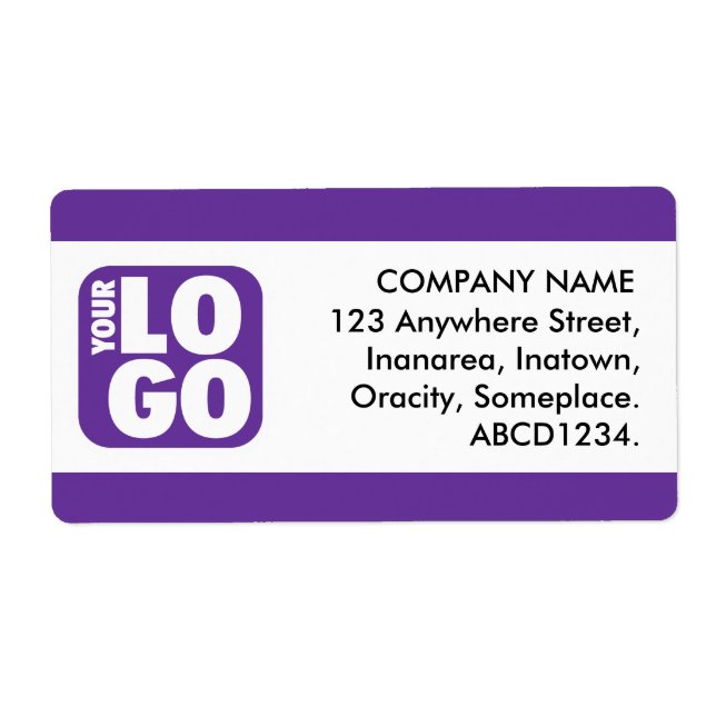 Center Band - Grape Label (Front)