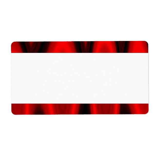 Center Band - Hall of Flame Label (Front)