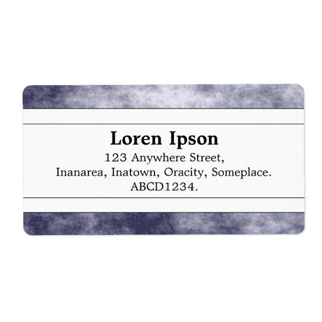 Center Band II - Smokey Label (Front)