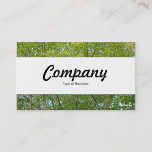 Center Band - Japanese Maple Business Card