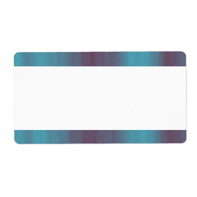 Center Band - Jet Stream Label (Front)