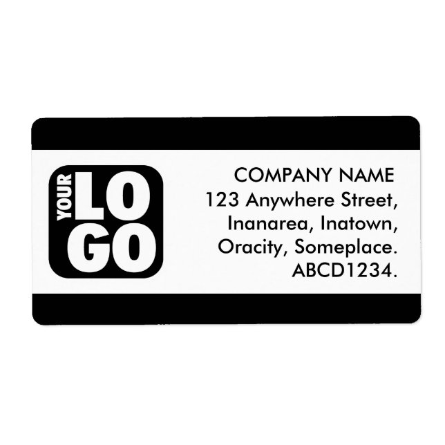 Center Band Label (Front)