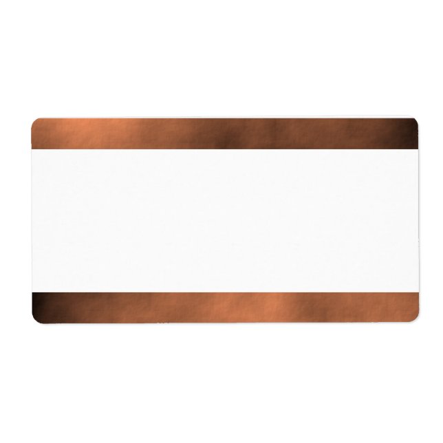 Center Band - Martian Sandstorm Label (Front)