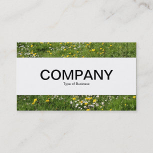 Center Band  - Meadow Flowers Business Card