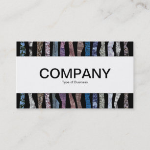 Center Band  - Mineral Stripes Business Card