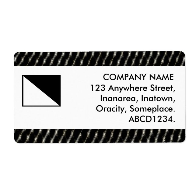 Center Band - Net Label (Front)