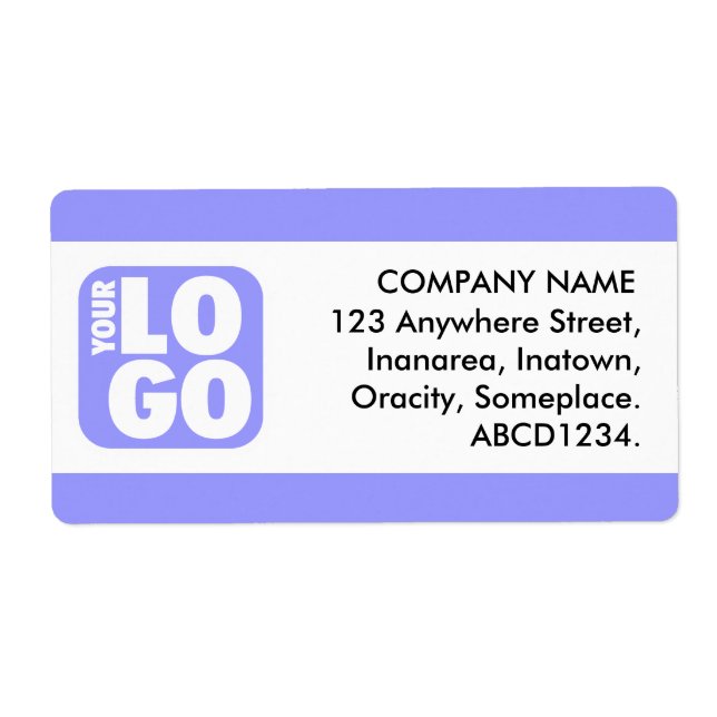 Center Band - Pastel Blue Label (Front)