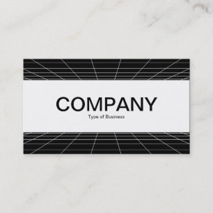 Center Band - Perspective Grid Business Card