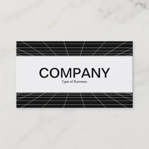 Center Band  _ Perspective Grid Business Card