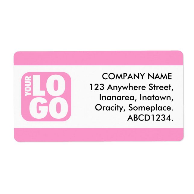 Center Band - Pink Label (Front)