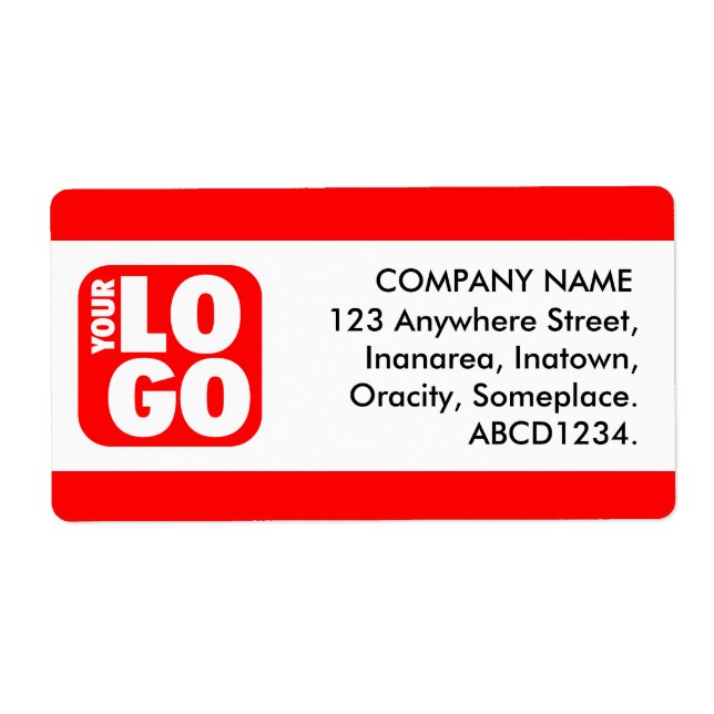 Center Band - Red Label (Front)