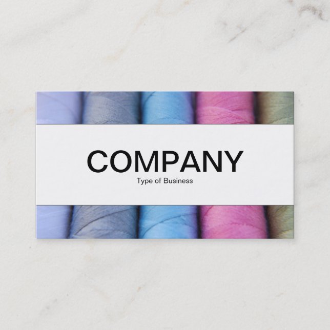 Center Band - Reels of Cotton Business Card (Front)