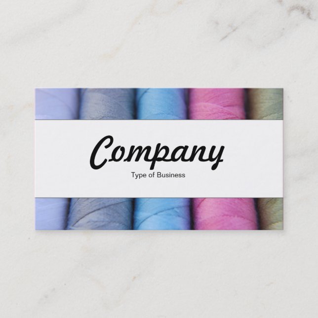 Center Band  - Reels of Cotton Business Card (Front)