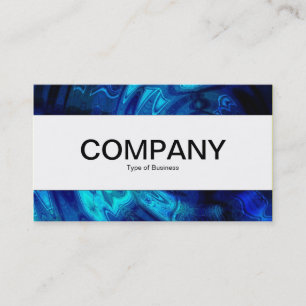 Center Band - Roman Bath Business Card