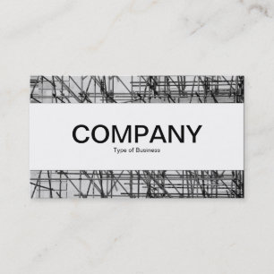 Center Band - Scaffolding Business Card