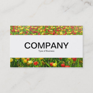 Center Band - Sea of Tulips II Business Card