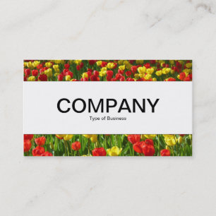 Center Band - Sea of Tulips III Business Card