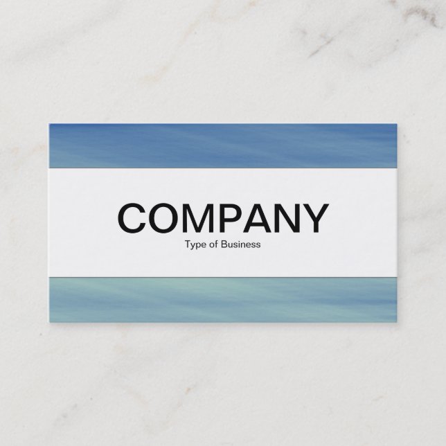 Center Band  - Sky Trails Business Card (Front)