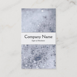Center Band - Soap Bubbles 02 Business Card
