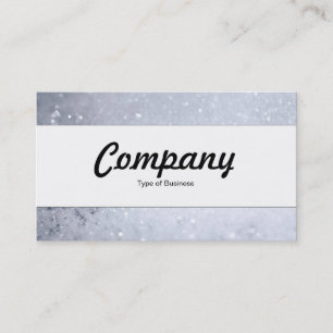 Center Band  - Soap Bubbles Business Card