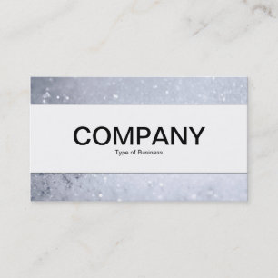 Center Band  - Soap Bubbles Business Card