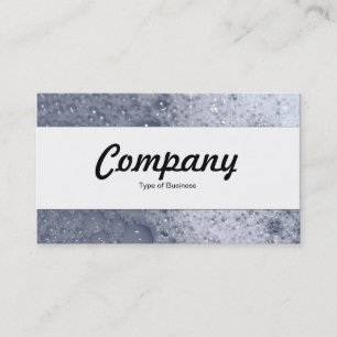 Center Band  - Soap Bubbles Business Card