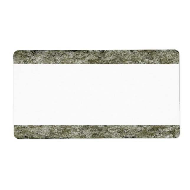 Center Band - Stone Label (Front)