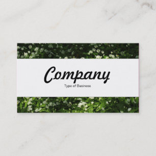 Center Band  - Wild Garlic Business Card