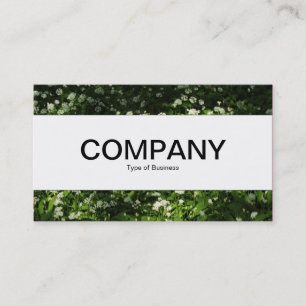 Center Band - Wild Garlic Business Card
