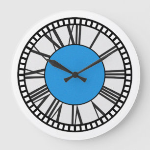 Center Church Style Wall Clock