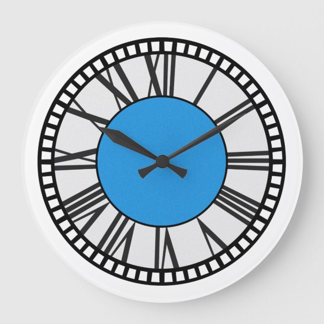 Center Church Style Wall Clock (Front)
