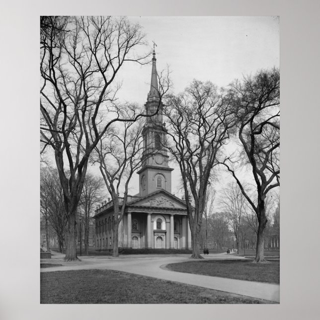 Center Congregational Church Poster (Front)
