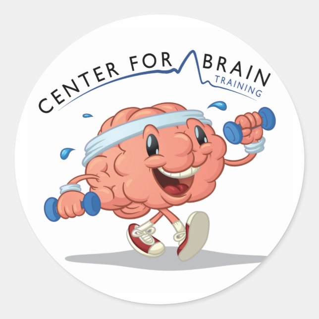 Center for Brain Training Sticker (Front)