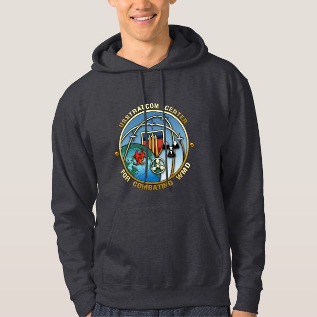 Center for Combating Weapons of Mass Destruction Hoodie (Front)