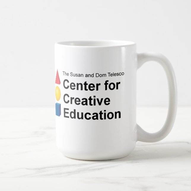 Center for Creative Education Coffee Mug (Right)