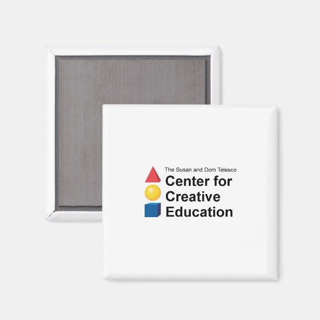 Center for Creative Education Magnet (Front/Back)