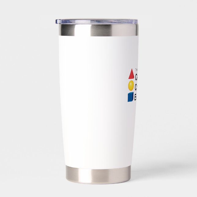 Center for Creative Education Thermal Tumbler (Right)