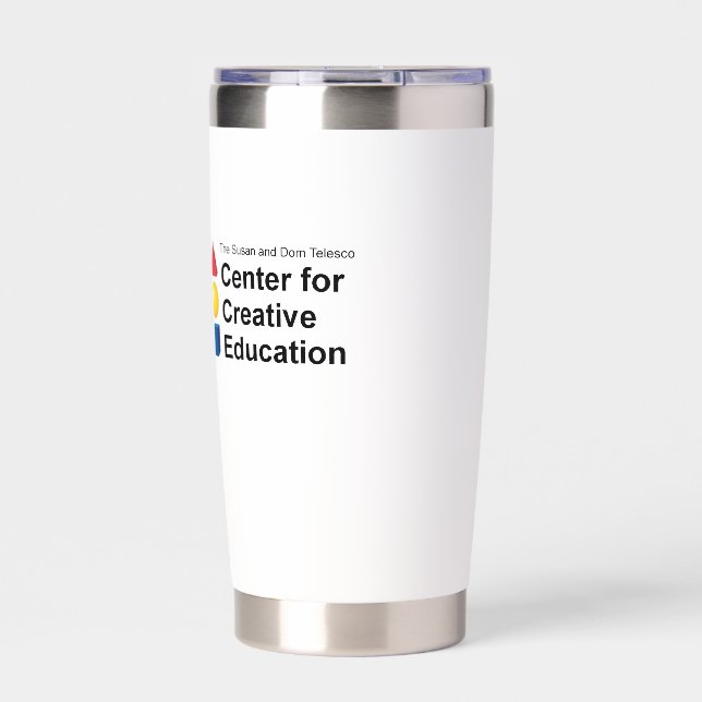 Center for Creative Education Thermal Tumbler (Front)