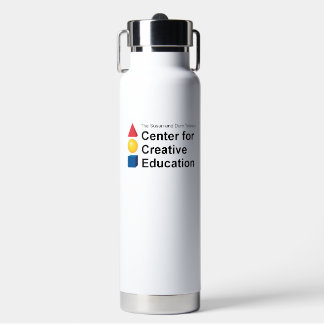 Center for Creative Education Thermal Tumbler Water Bottle