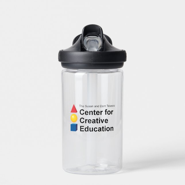Center for Creative Education Water Bottle (Front)