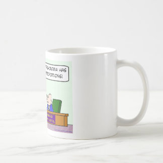 center for disease control hypochondria epidemic coffee mug