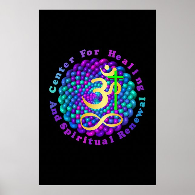 Center For Healing and Spiritual Renewal Poster (Front)